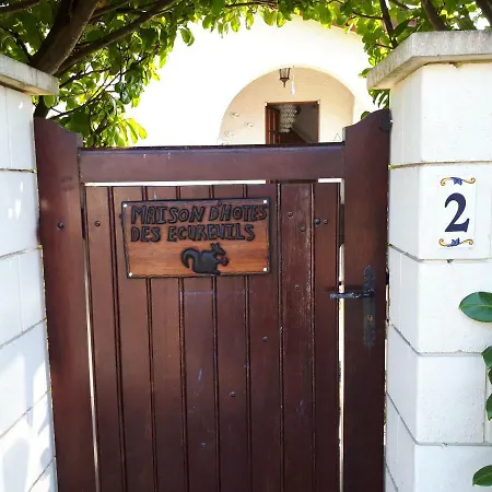 D'hotes Des Ecureuils